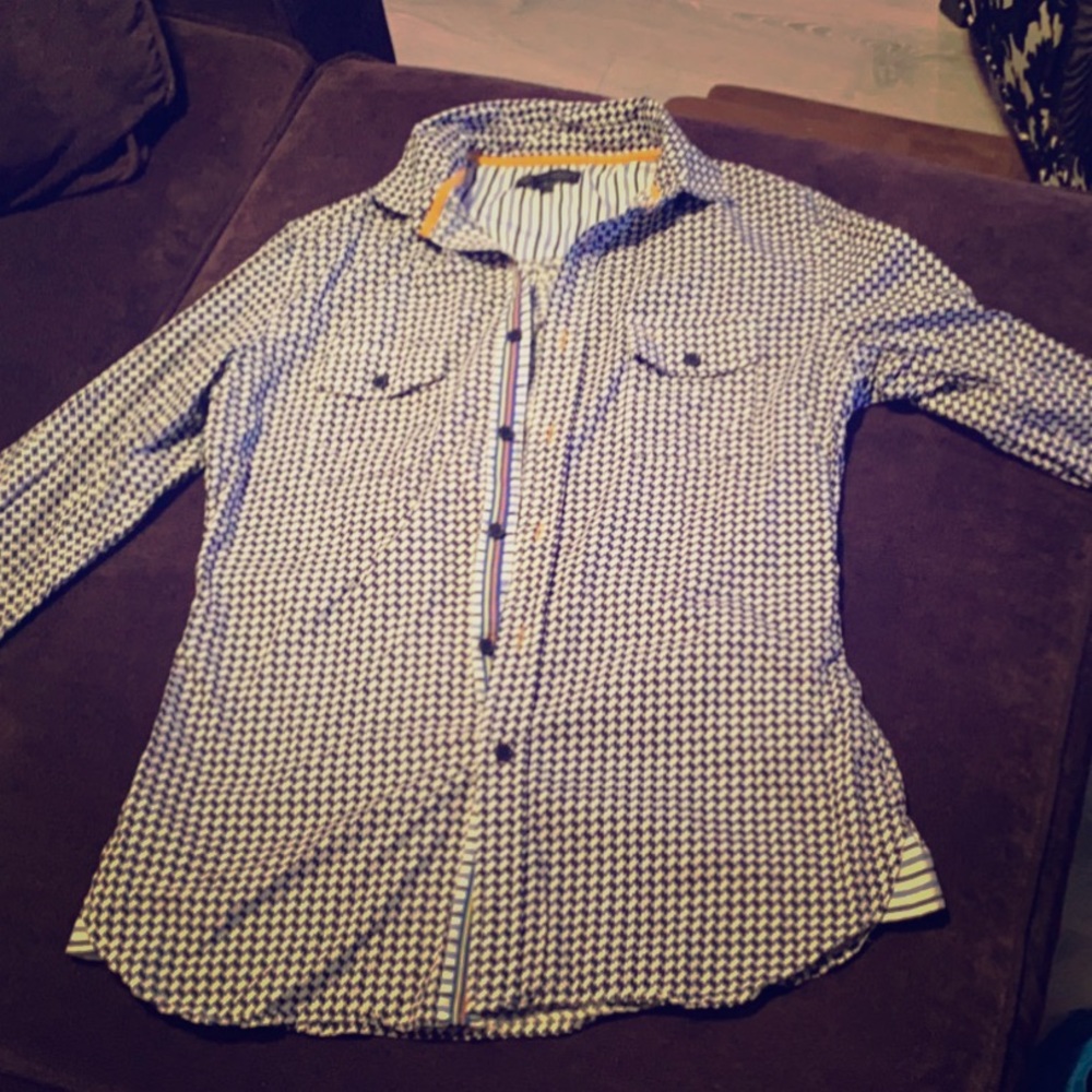 SMASH button down shirt